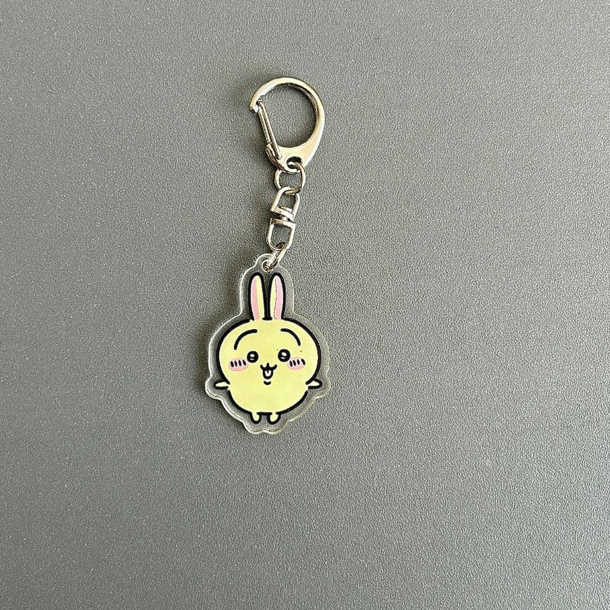 Plush Bunny-Shaped Storage Pouch