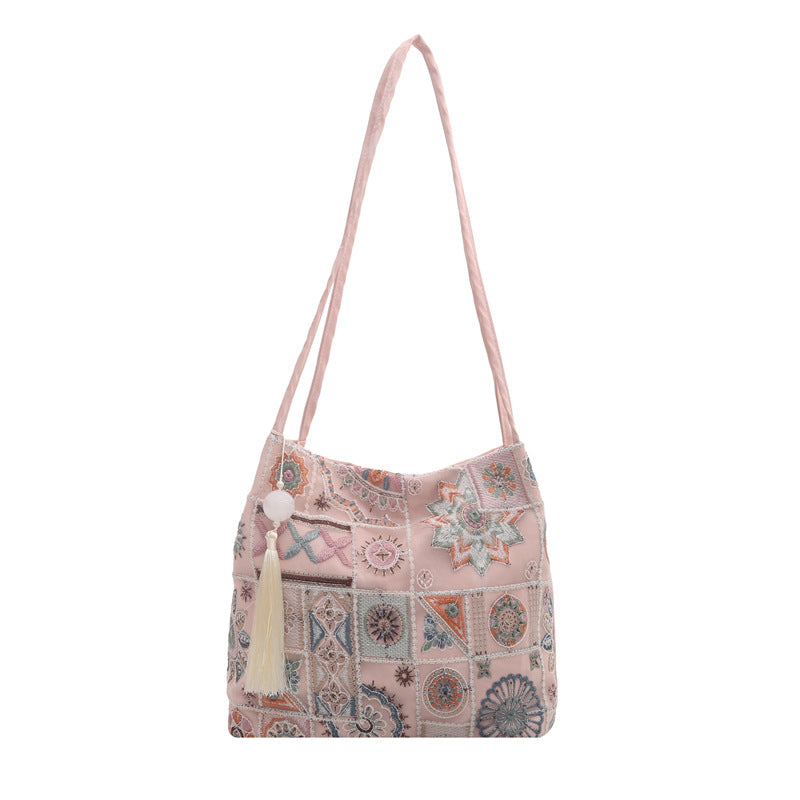 Bohemian Patchwork Shoulder Bag