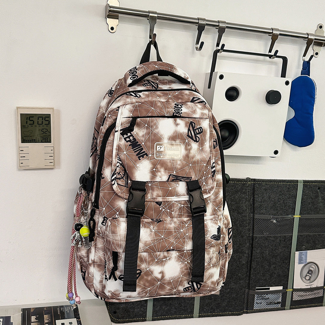 Stylish Multi-Pocket Casual Backpack Kalsten