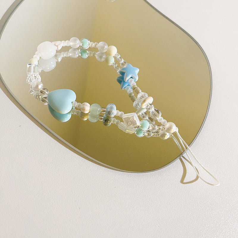 Handcrafted Beaded Charm Lanyard Kalsten 1790135382