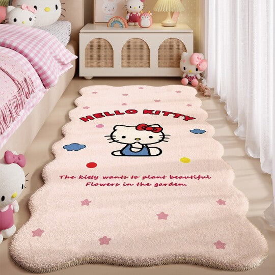 Cartoon Character Area Rug for Home