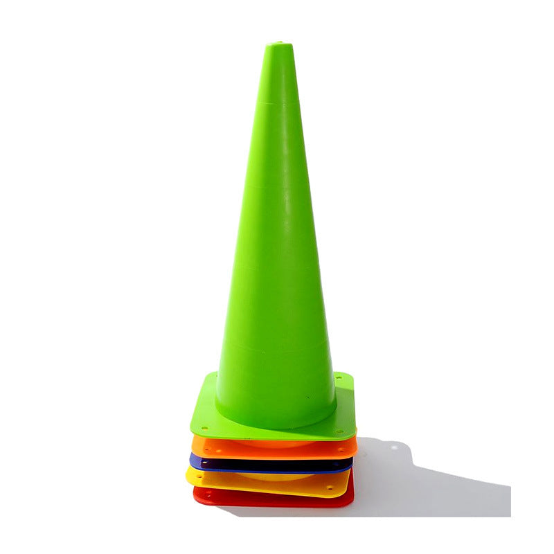 Flexible PVC Traffic Safety Cone with Heavy-Duty Square Base and Stackable Design Kalsten
