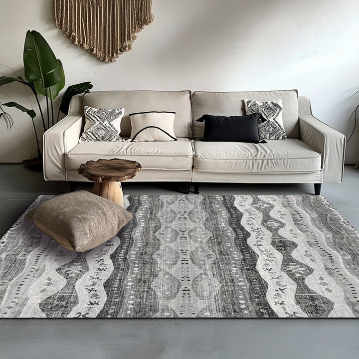 Geometric Pattern Indoor Area Rug Kalsten