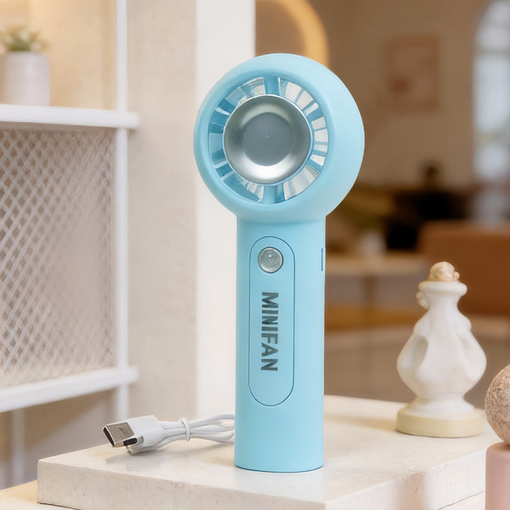 Portable Hand Fan with USB Charging Station Kalsten