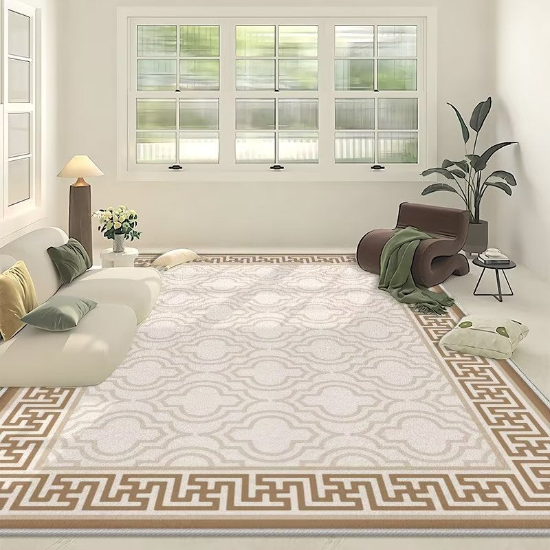 Geometric Pattern Area Rug Kalsten