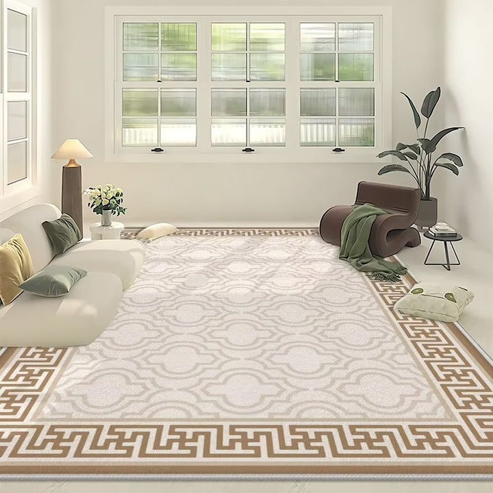 Geometric Pattern Area Rug Kalsten