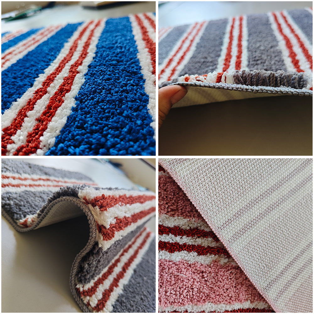 Cotton Plush Bathroom Mat
