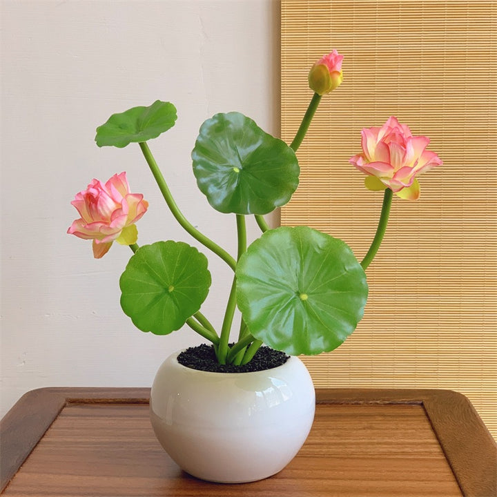 Elegant Lotus Flower Arrangement