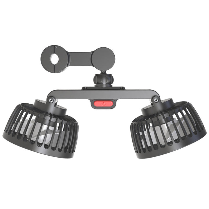 Dual-Head Portable Air Circulator Fan Kalsten