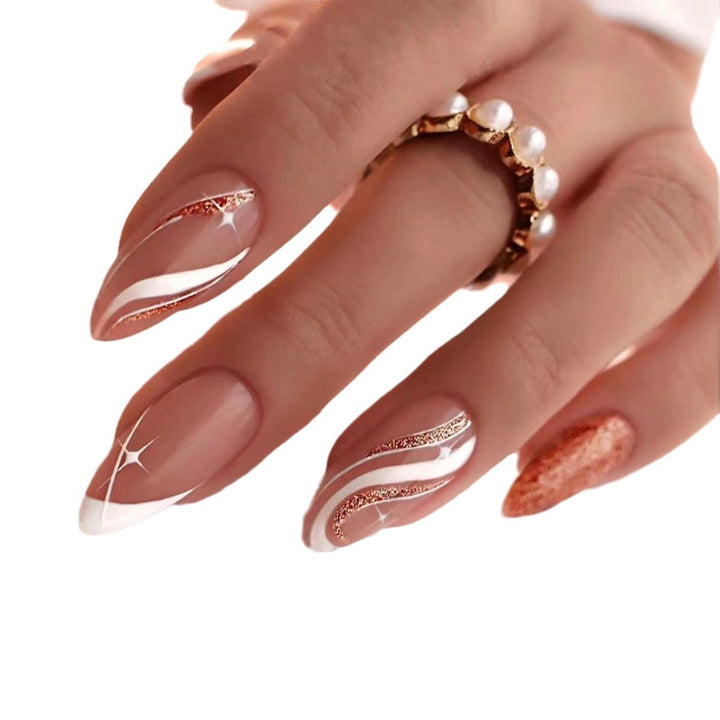 Elegant Stiletto Nail Art Kit