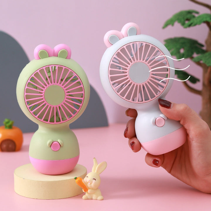 Unisex Portable Hand Fan in Creative Frog Design Kalsten