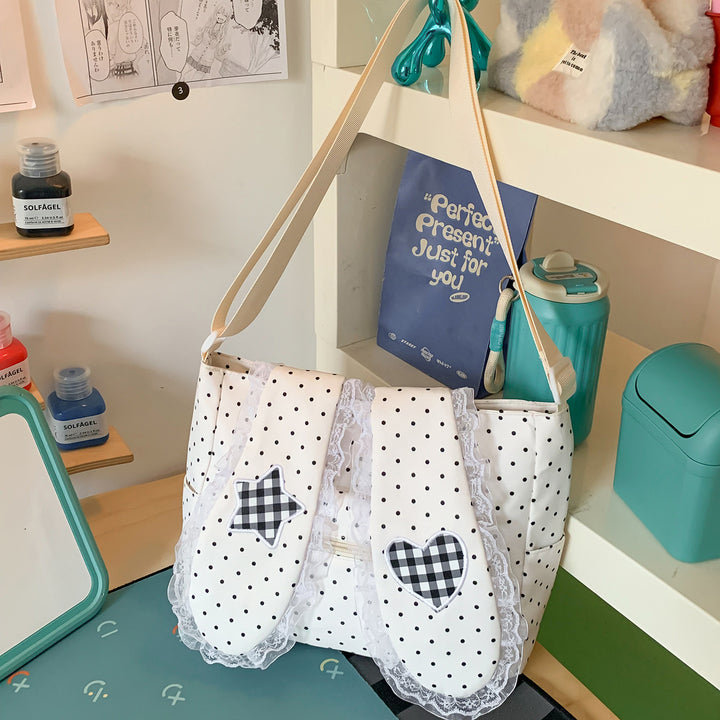 Charming Bunny Ear Backpack Kalsten