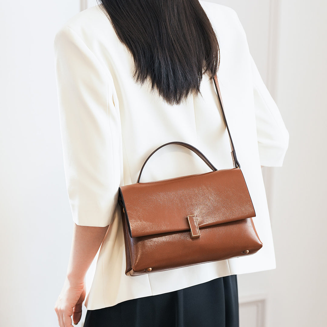 Elegant Structured Handbag Kalsten 1785771151