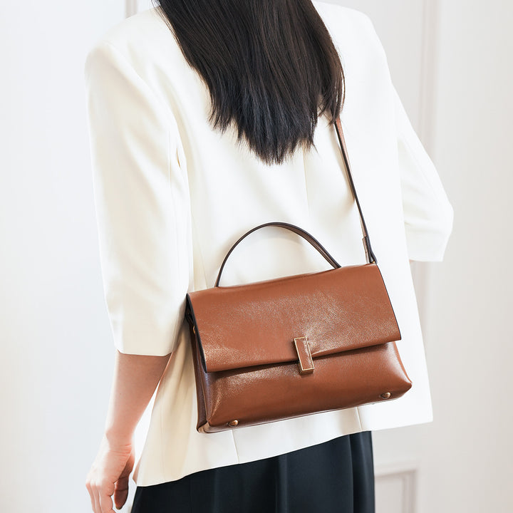 Elegant Structured Handbag Kalsten 1785771151