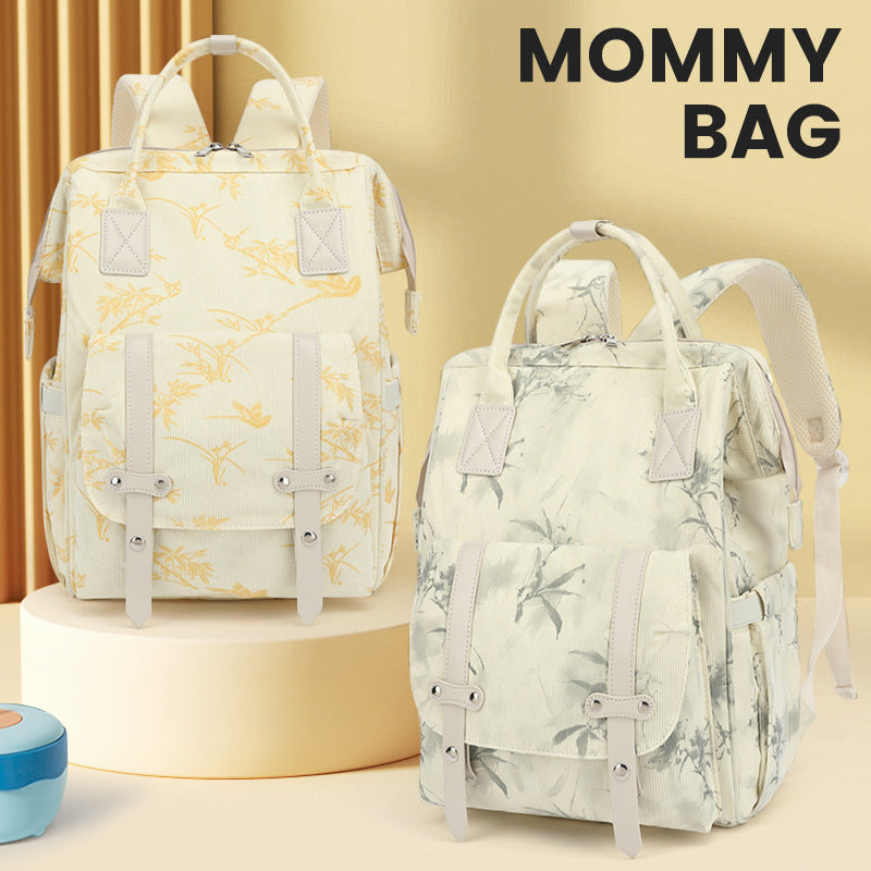 Stylish Floral Print Backpack Kalsten