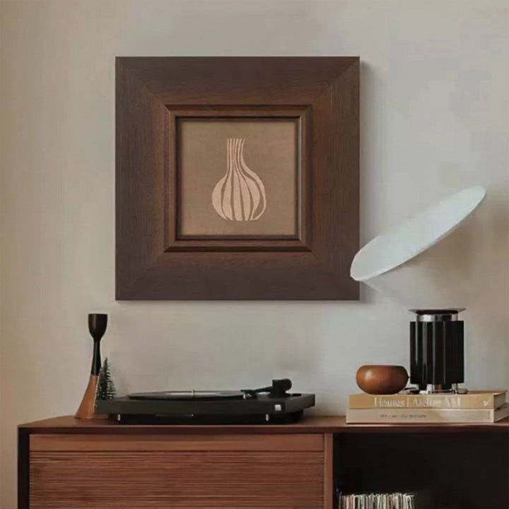 Framed Modern Abstract Art