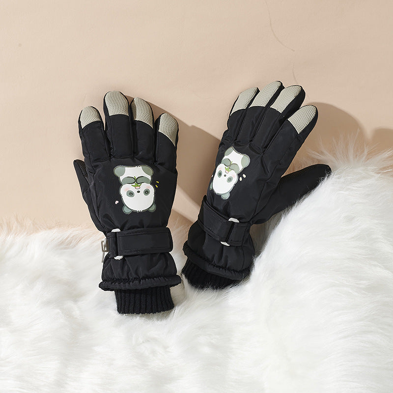 Cute Animal-Themed Insulated Winter Gloves Kalsten