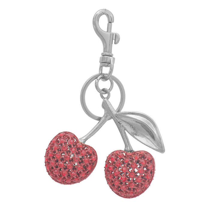 Decorative Cherry Charm Keychain Kalsten