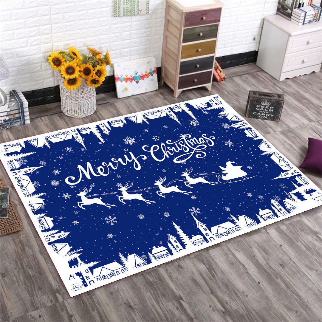 Holiday Theme Area Rug Kalsten
