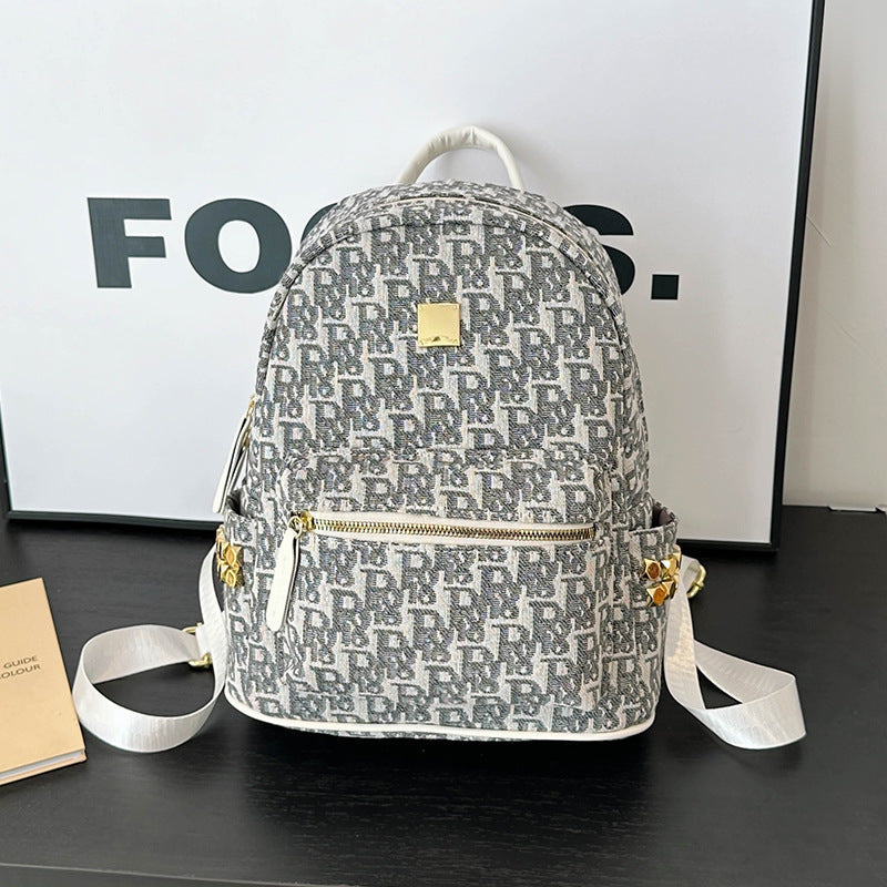 Signature Monogram Backpack