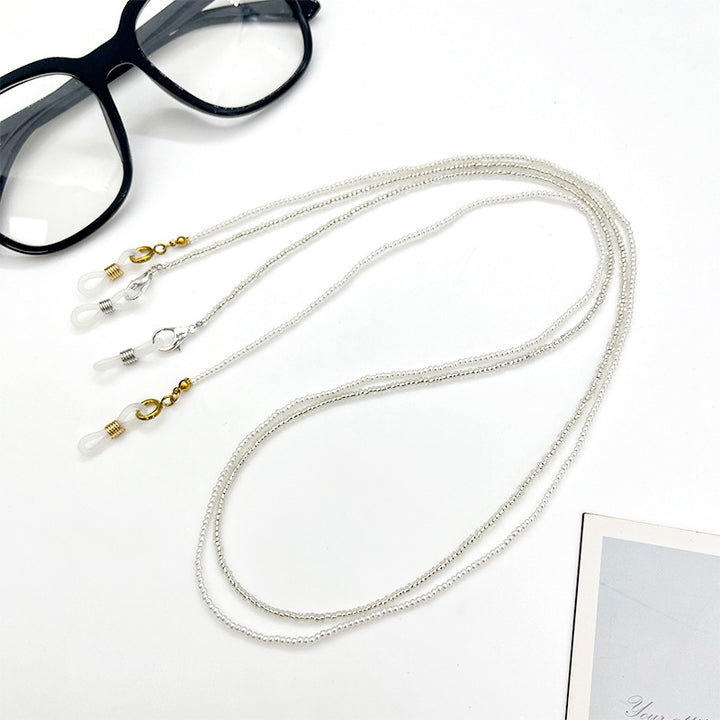 Beaded Eyewear Retainer Chain Kalsten