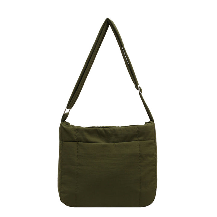 Lightweight Quilted Shoulder Bag