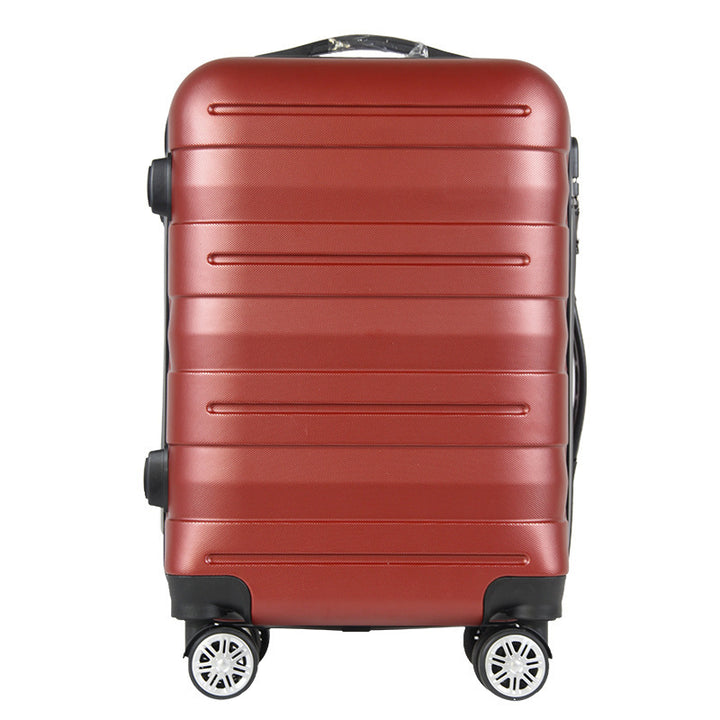Unisex Durable Hard-shell Carry-on Luggage Kalsten