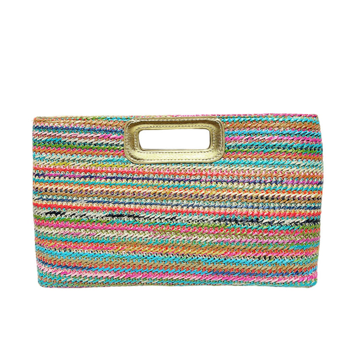 Woven Clutch Bag