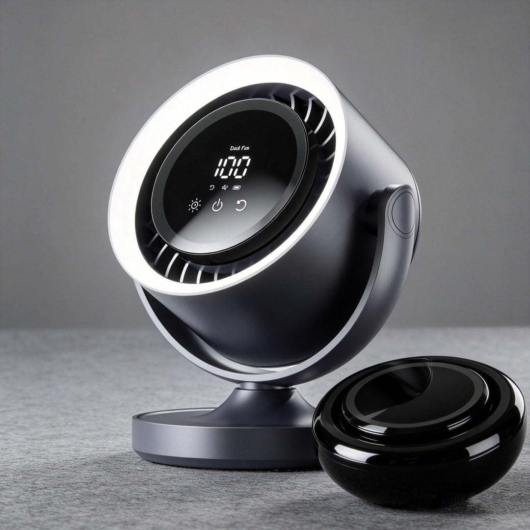 Women's table fan with digital control Kalsten