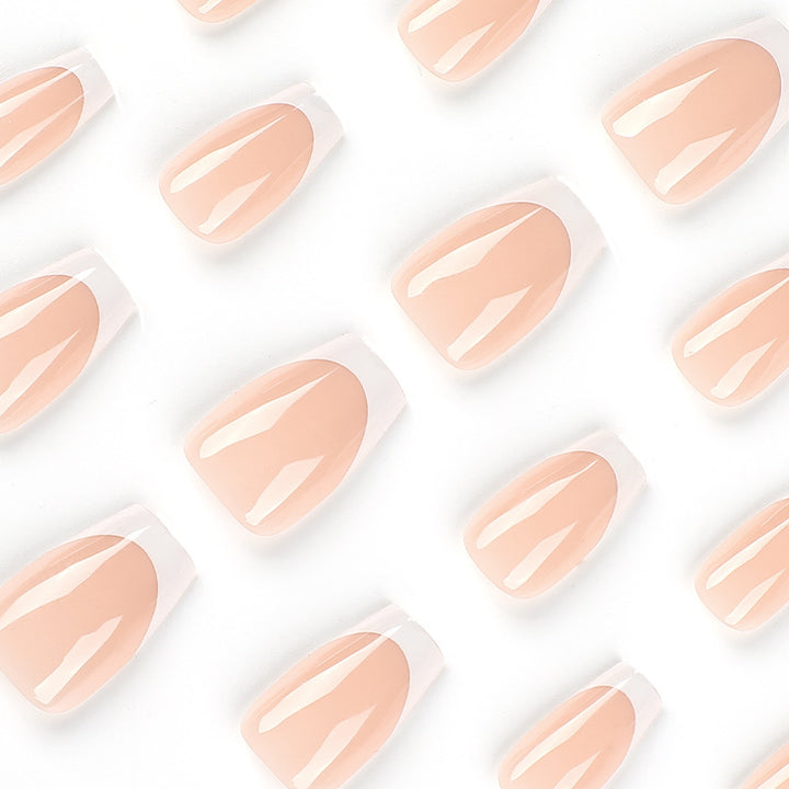 Elegant French Nails Kalsten