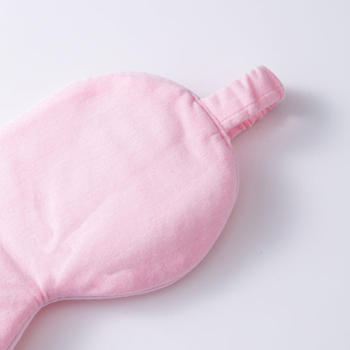 Women's lightweight cotton sleep mask with ergonomic padding and elastic comfort band Kalsten