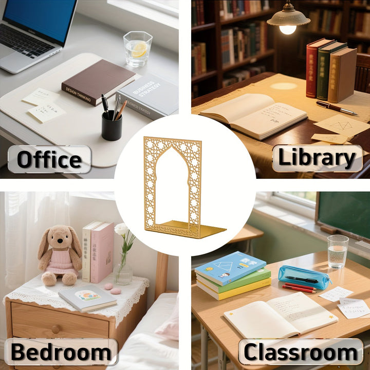 Decorative Metal Bookends