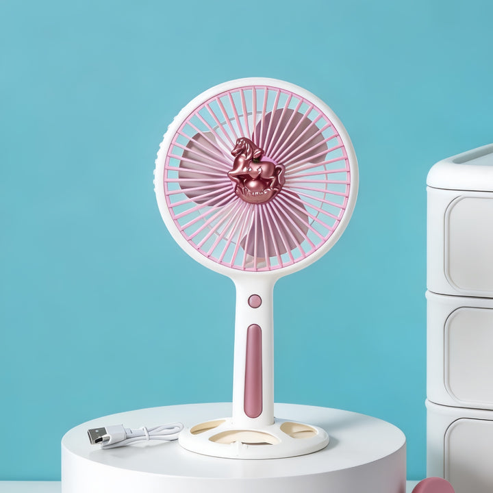 Women's portable USB fan Kalsten