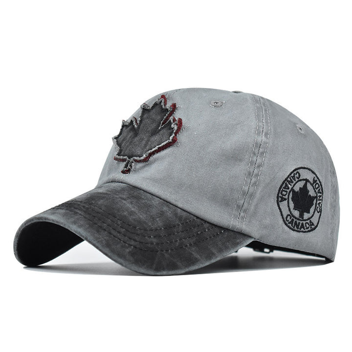 Women's Distressed Canvas Baseball Cap Kalsten