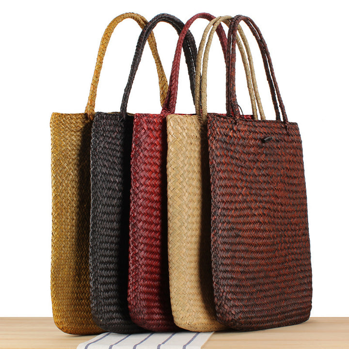 Generous basket bag with sealed closure Kalsten