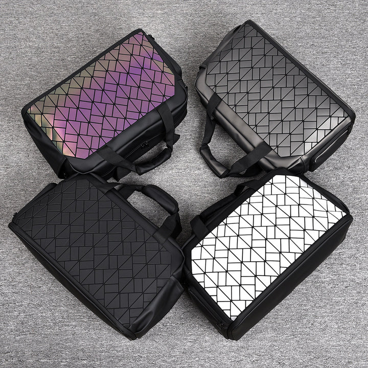 Trendy Multi-Compartment Travel Duffel Bag Kalsten