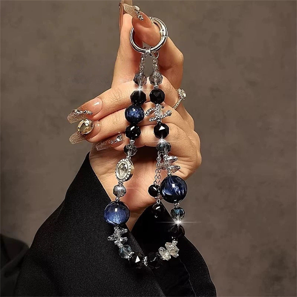 Stylish Beaded Keychain Holder Kalsten