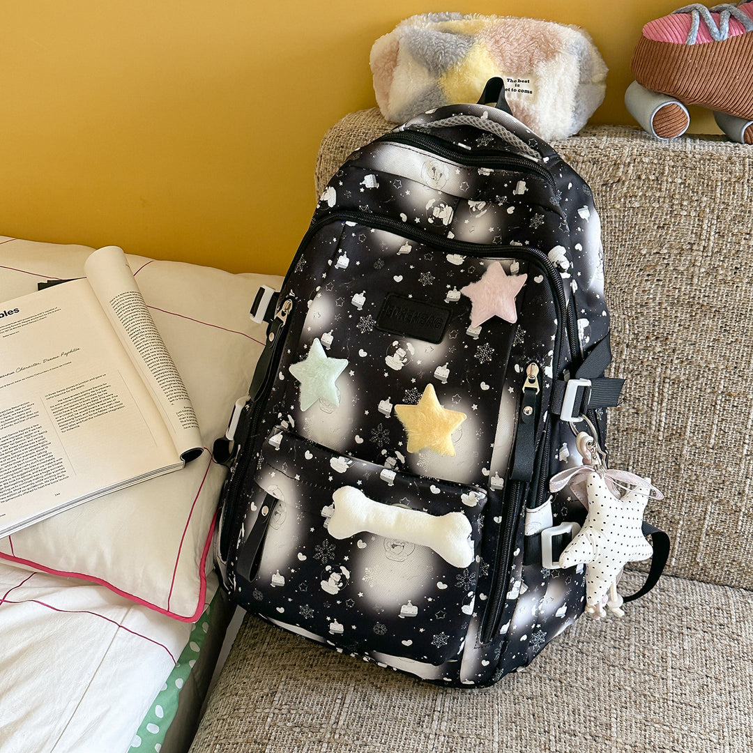 Artistic Patterned Backpack Kalsten