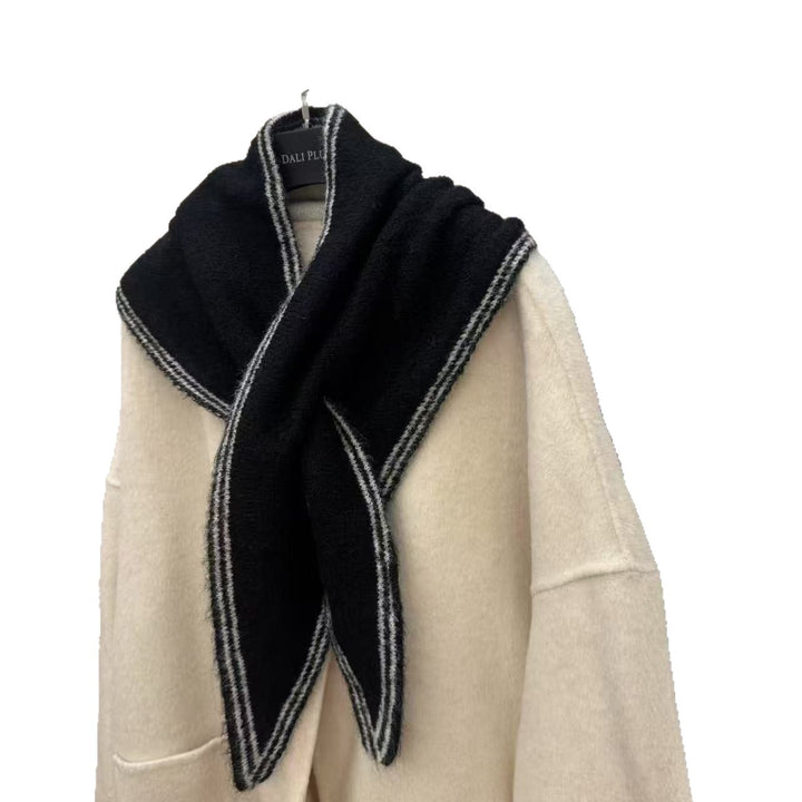 Cozy Knit Shawl Scarf Kalsten