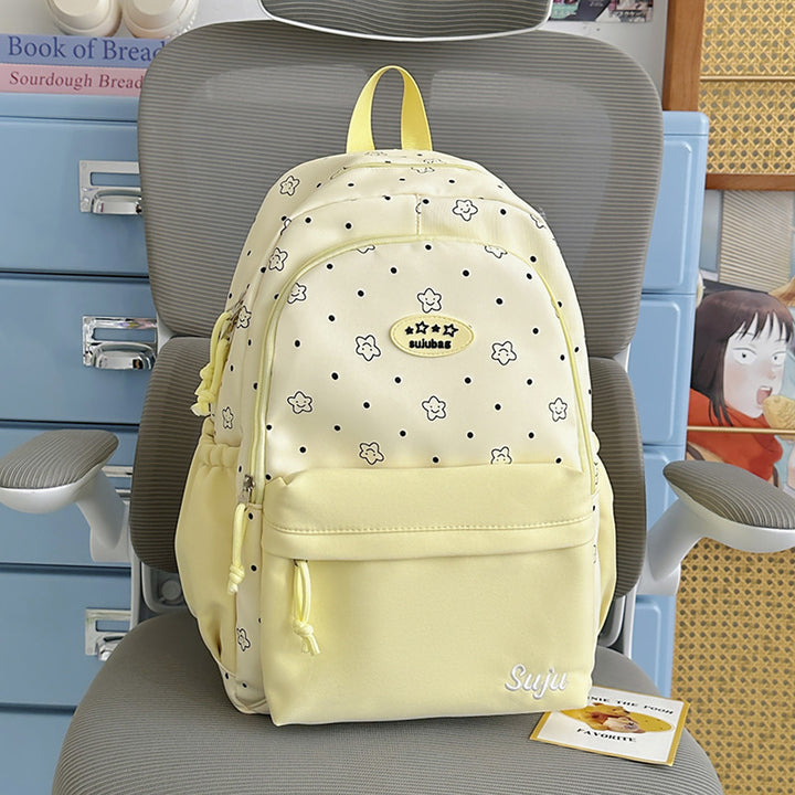Cute Illustrated Travel Backpack Kalsten