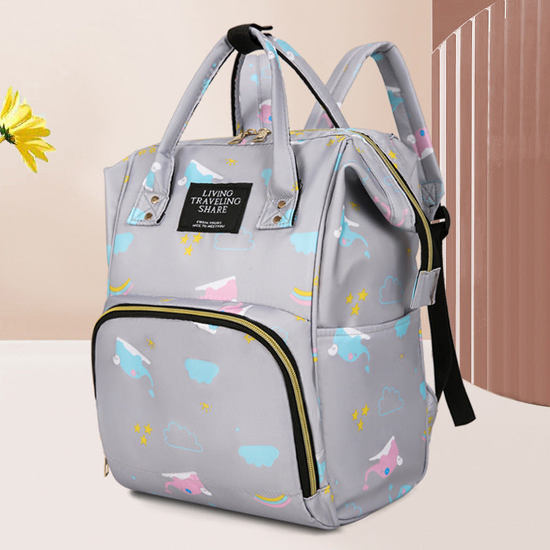 Playful Print Diaper Backpack Kalsten