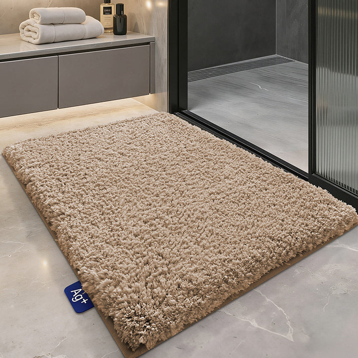 Ultra-Soft Plush Bathroom Mat Kalsten