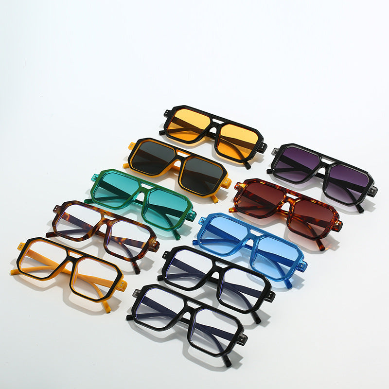 Ladies fashionable sunglasses in modern octagonal design Kalsten