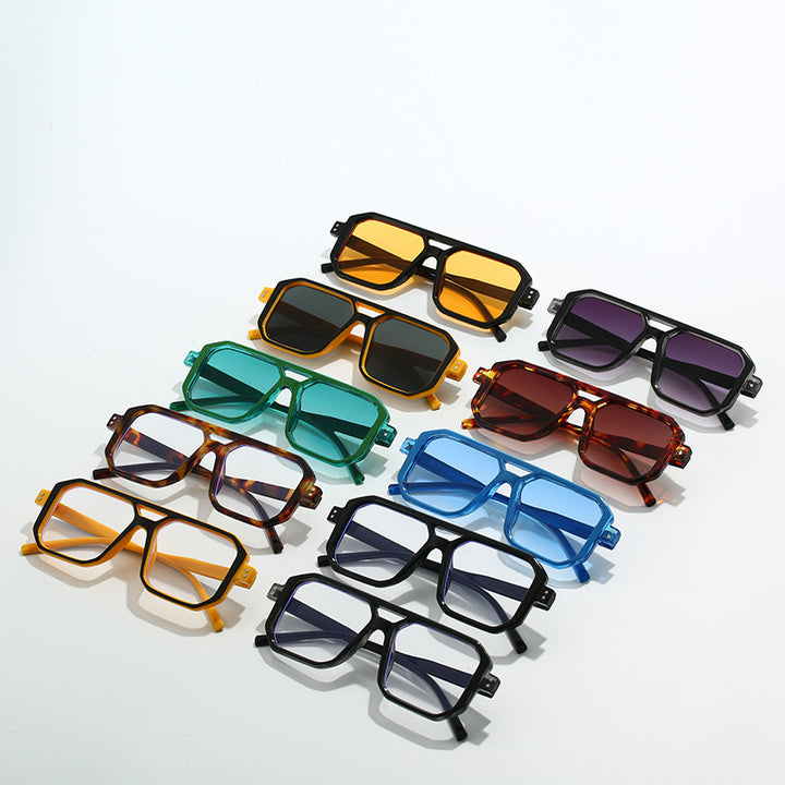 Ladies fashionable sunglasses in modern octagonal design Kalsten