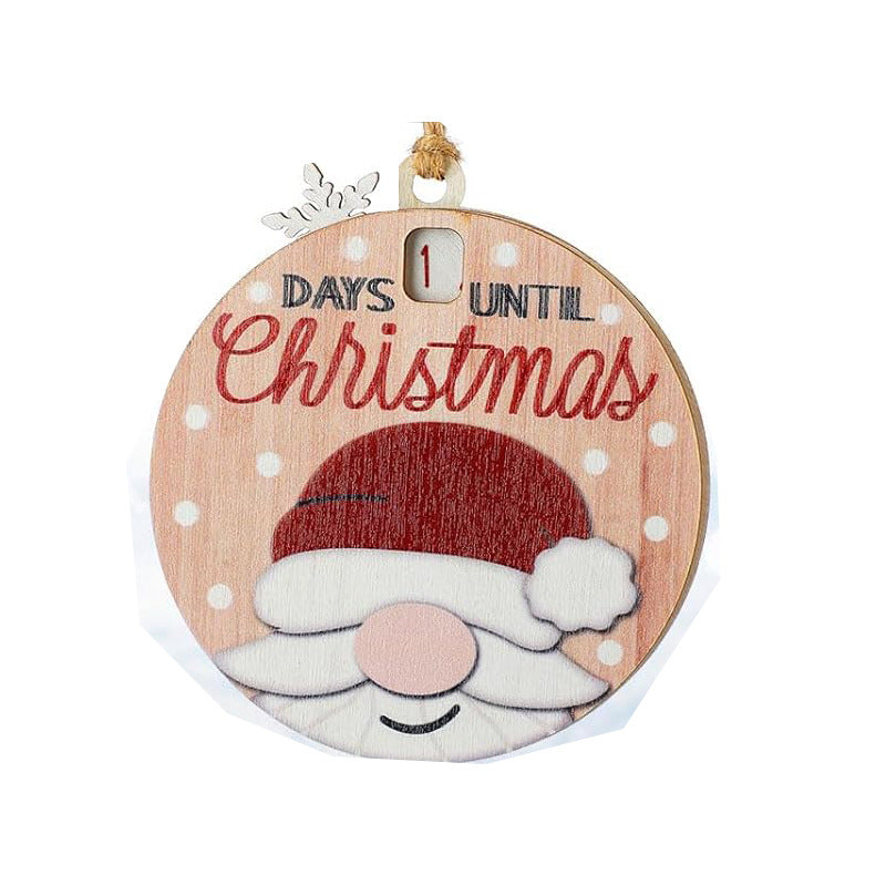 Countdown Calendar Ornament