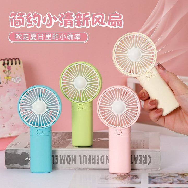 Ladies Portable Hand Fan with Cute Design Kalsten