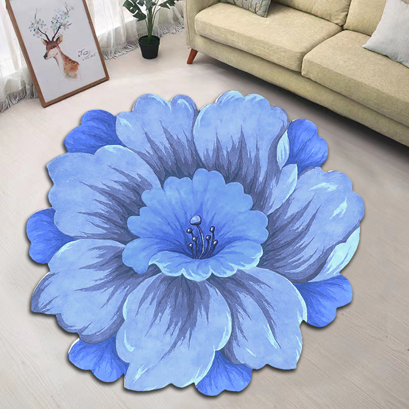 Floral Decorative Area Mat Kalsten
