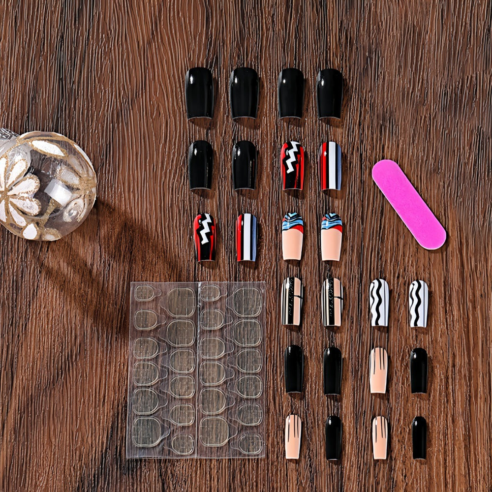 Artificial nail set Kalsten