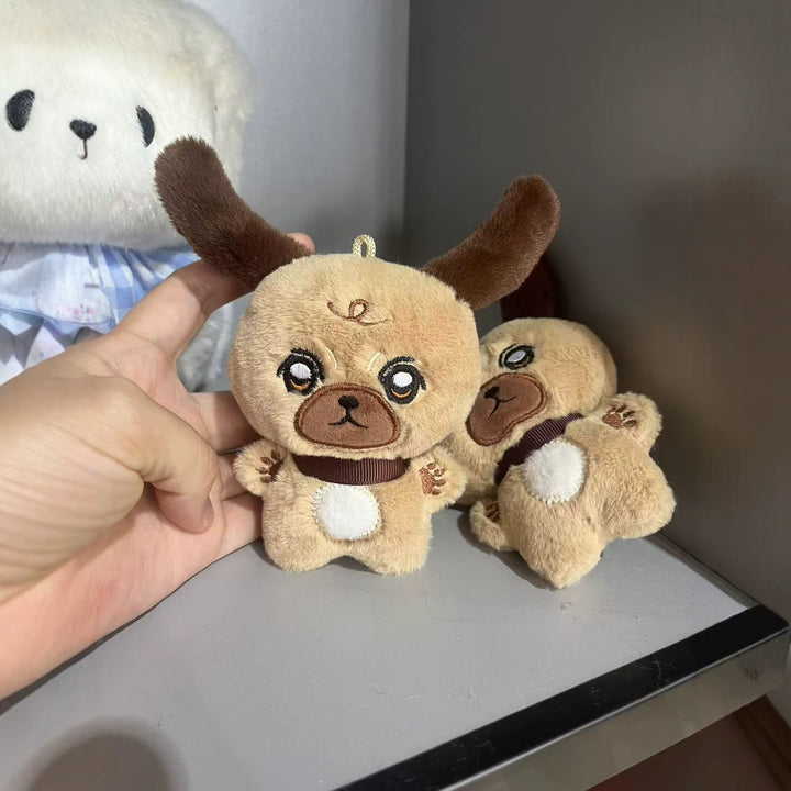 Micro Cuddly Plush Puppy Pocket Pal with Floppy Ears Kalsten
