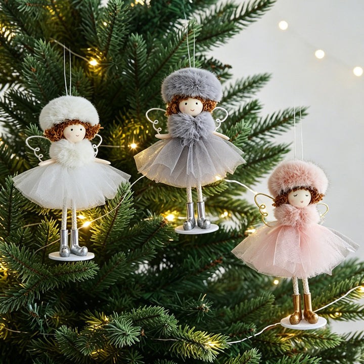 Charming Fairy Figurine Decoration